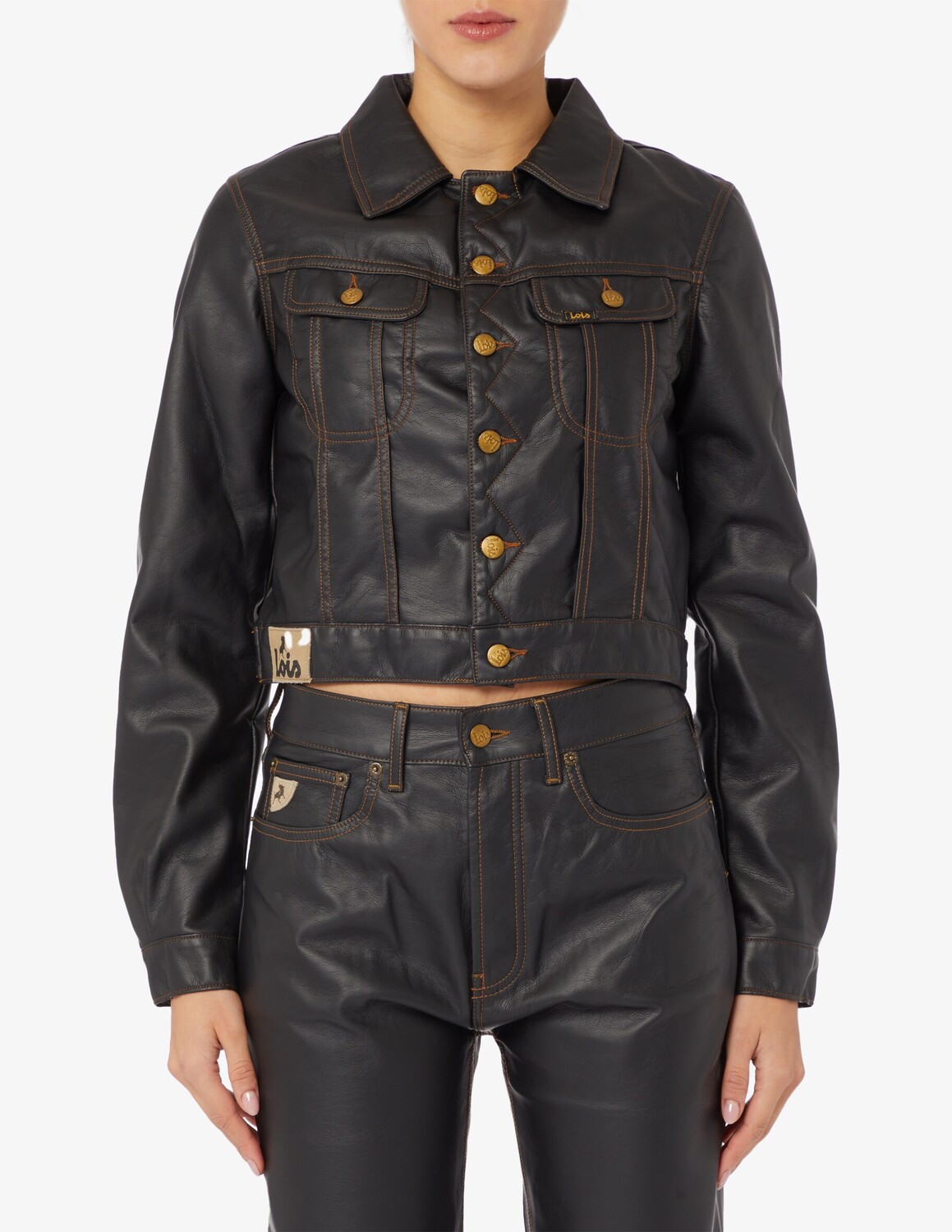 

Мини-куртка тореро Lois Jeans, черный
