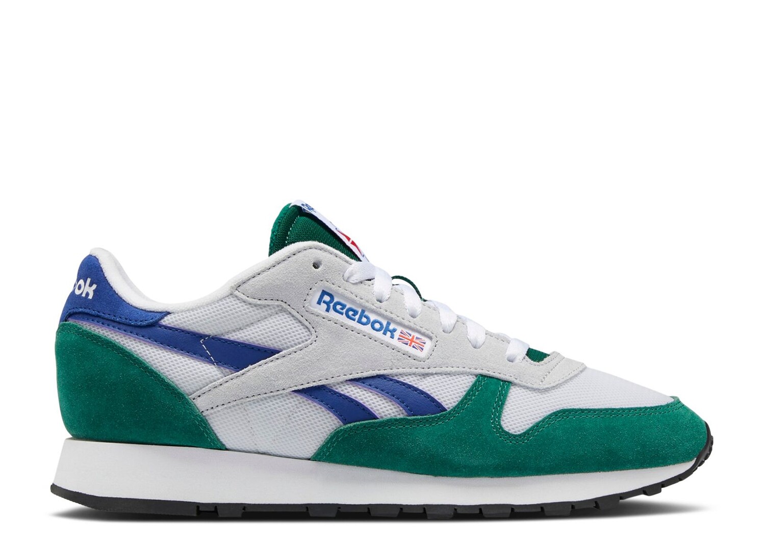 

Кроссовки Reebok Classic Leather 'Make It Yours - Dark Green Cobalt', зеленый