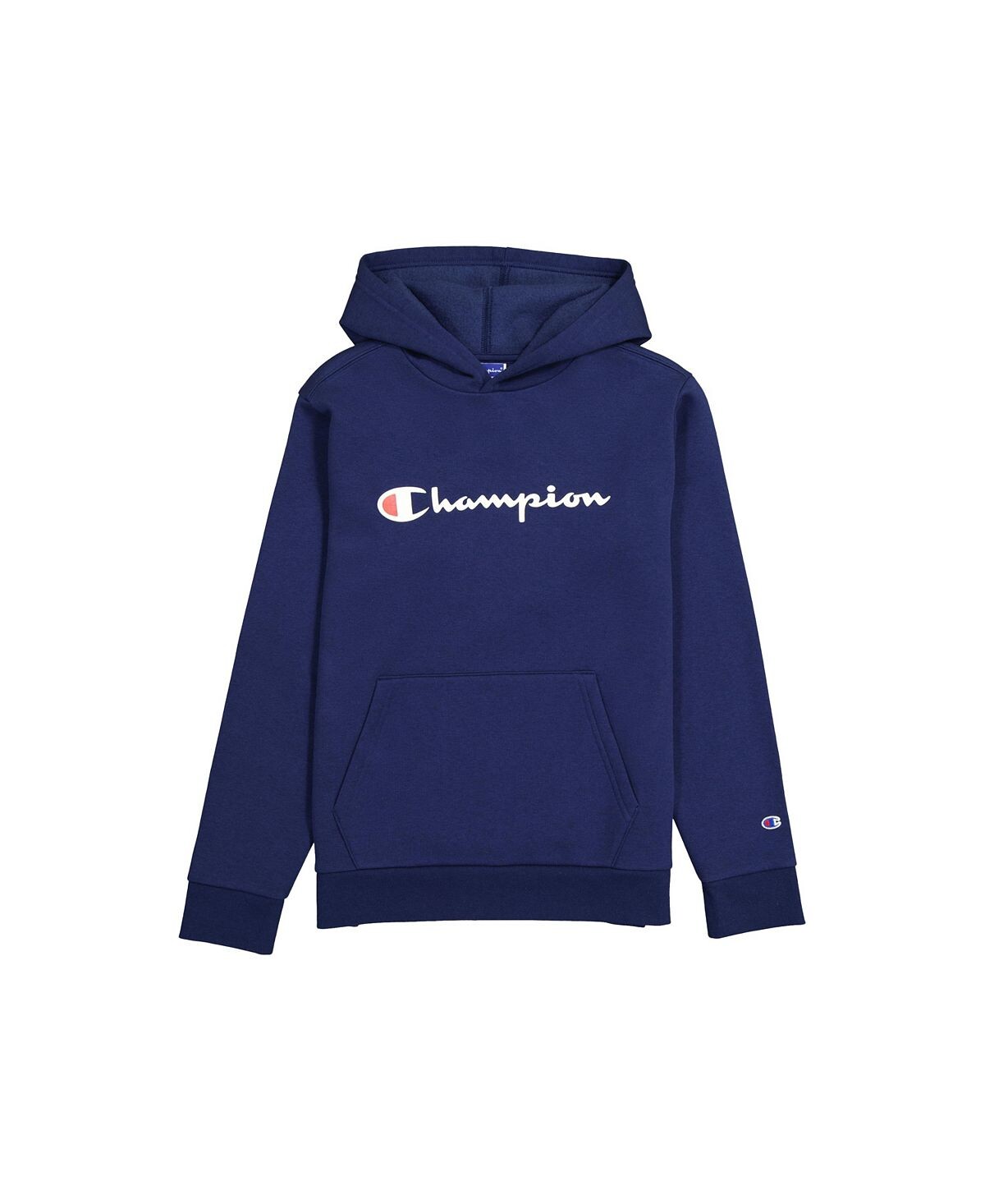 

Флисовый пуловер с капюшоном для больших мальчиков Champion