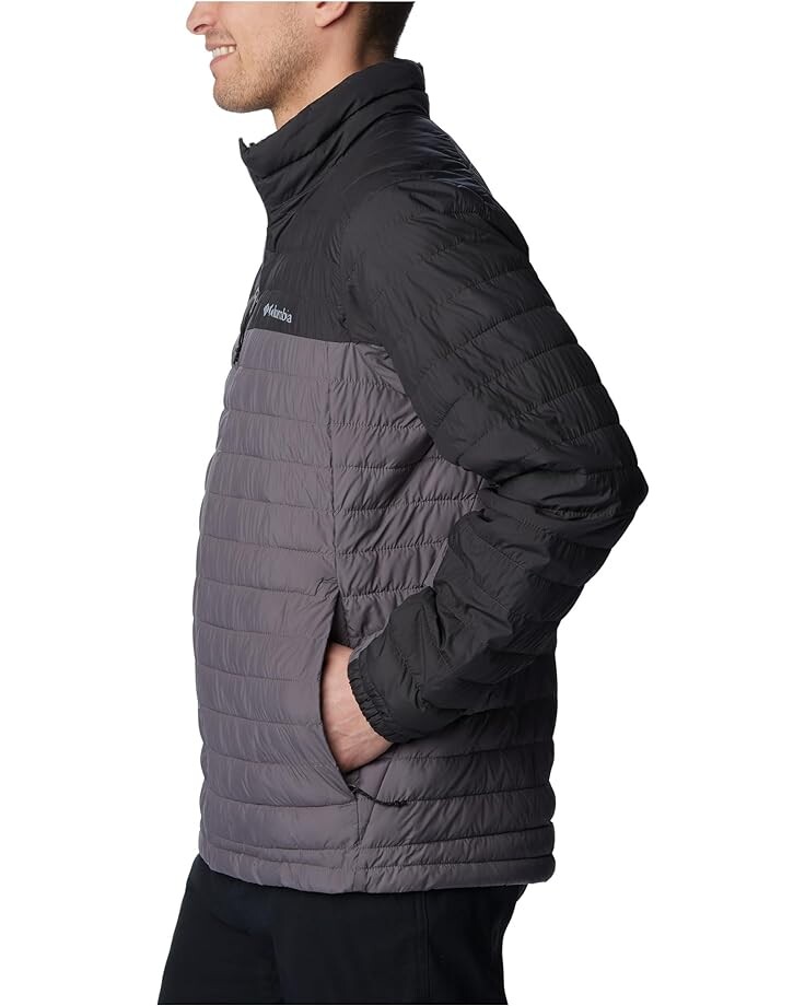 

Куртка Columbia Silver Falls Jacket, цвет City Grey/Shark