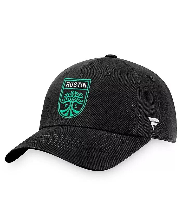 

Мужская черная регулируемая кепка Austin FC Fanatics, черный