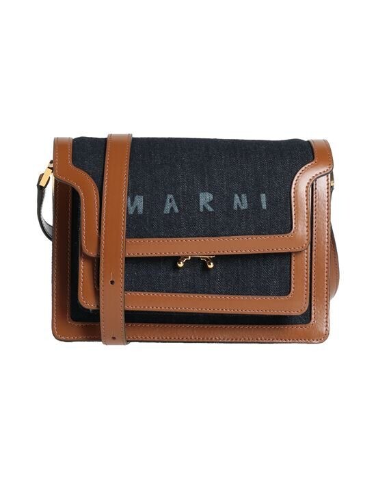 

Сумка через плечо MARNI, синий
