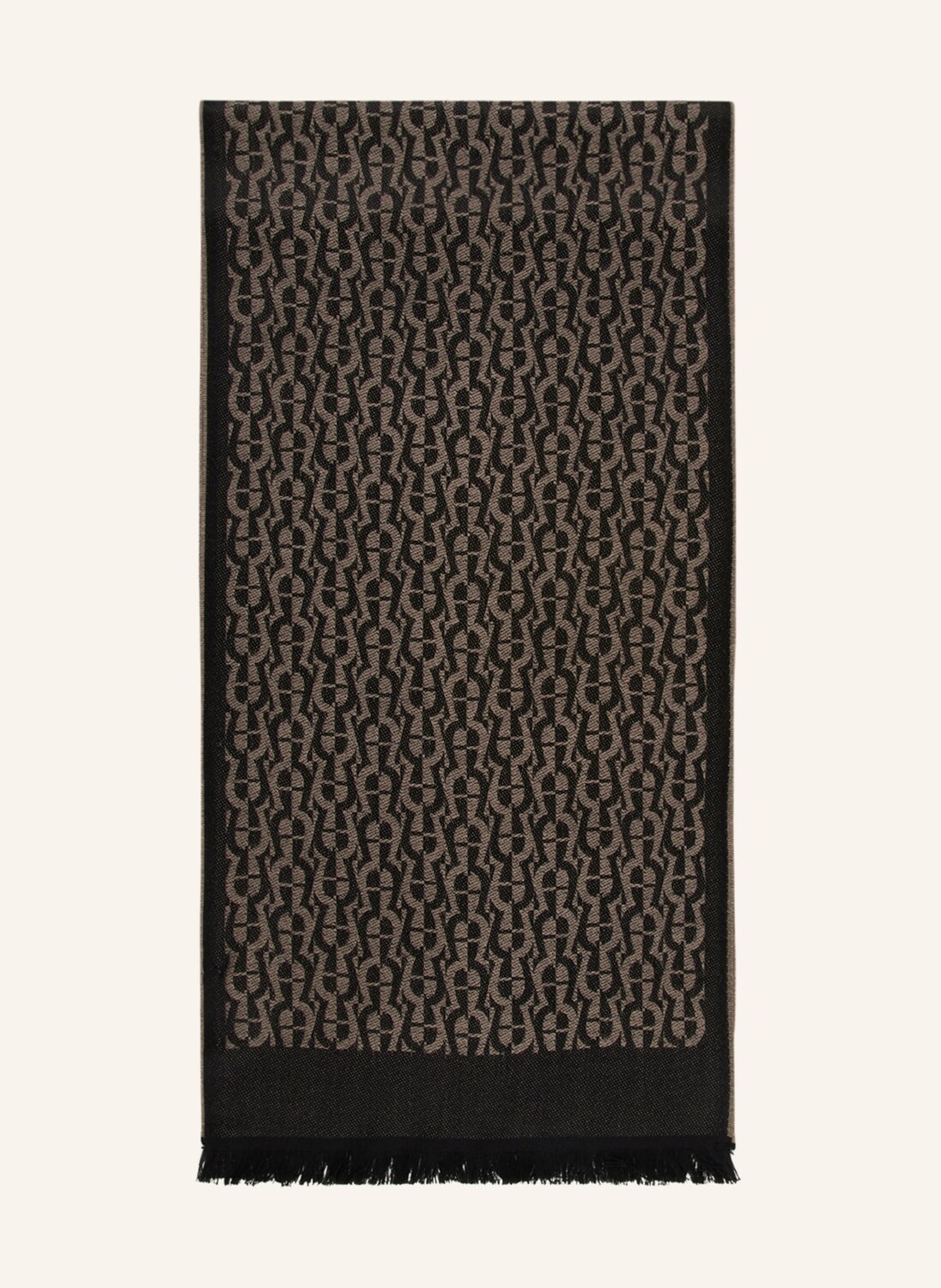 

Шарф AIGNER, серо-коричневый
