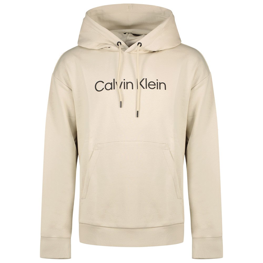 Худи Calvin Klein Hero Logo Comfort, бежевый худи calvin klein core logo бежевый