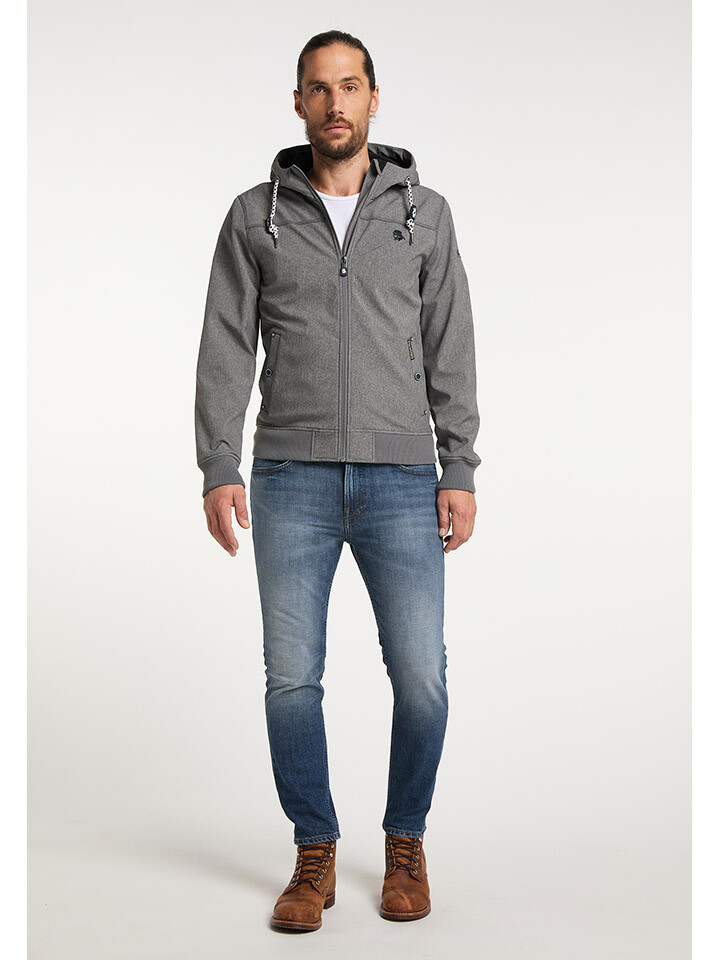 

Куртка Schmuddelwedda Softshelljacke, серый