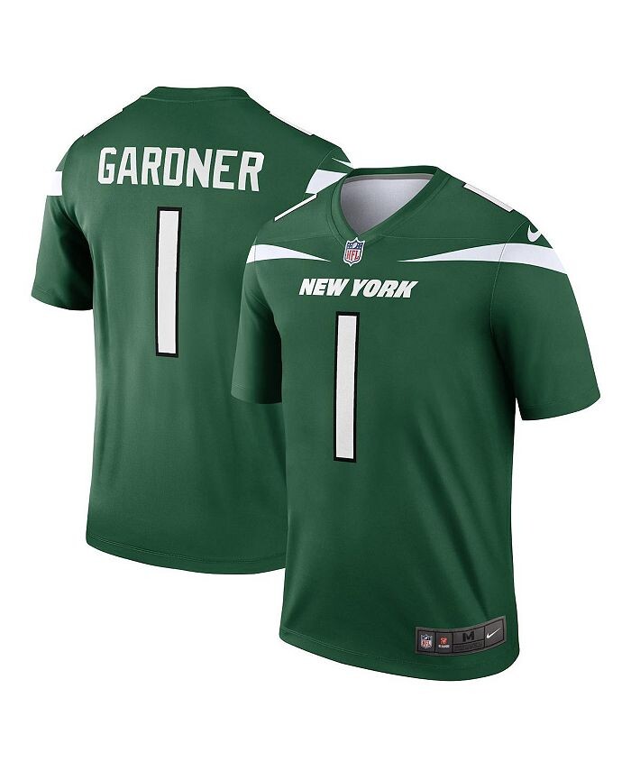 

Мужская зеленая майка Ahmad Gardner New York Jets Legend Nike, зеленый