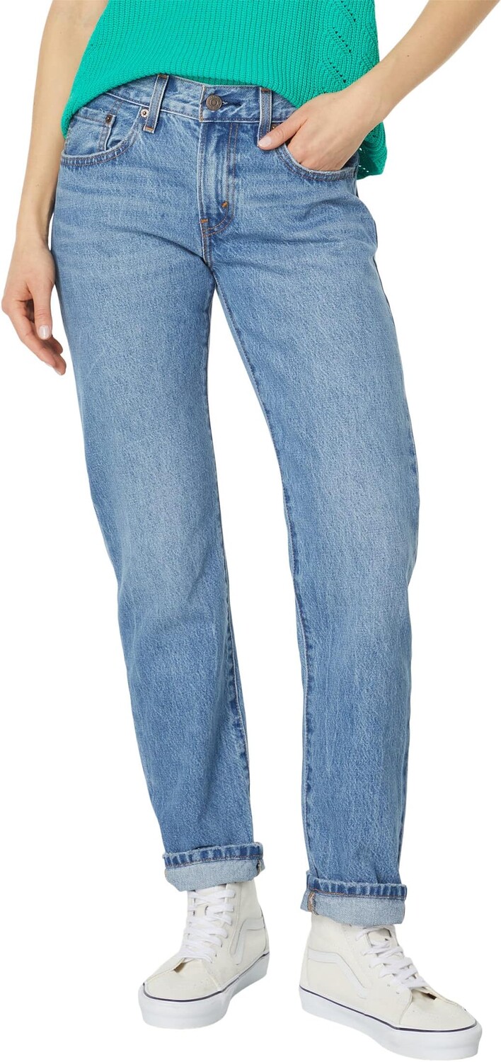 

Джинсы Middy Straight Levi's, цвет Good Grades
