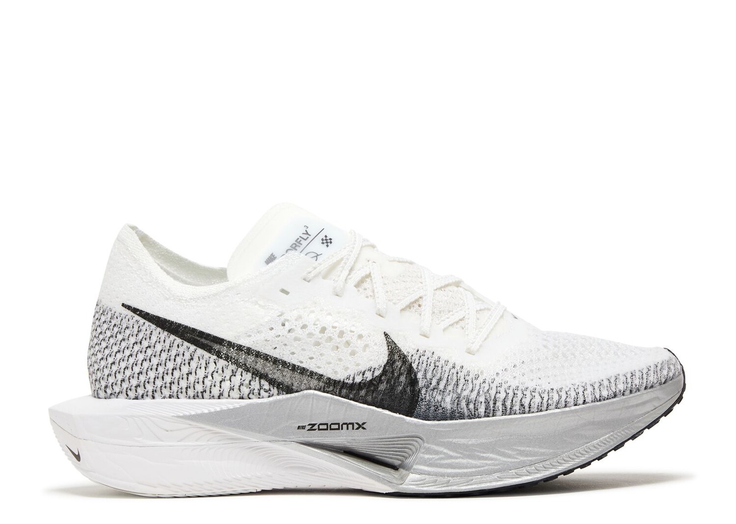 

Кроссовки Nike Zoomx Vaporfly Next% 3 'White Particle Grey', белый, Белый;серый