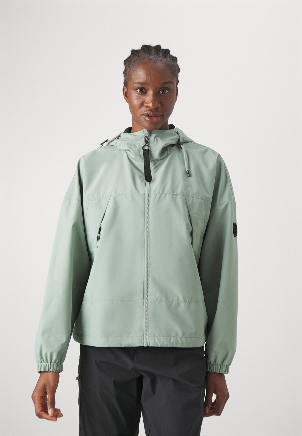 Куртка для активного отдыха AALEK Icepeak, цвет leaf green