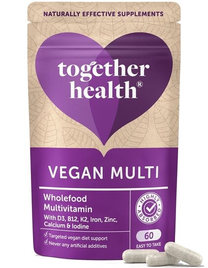 

Together, Vegan Multi (60 капсул) Inna marka