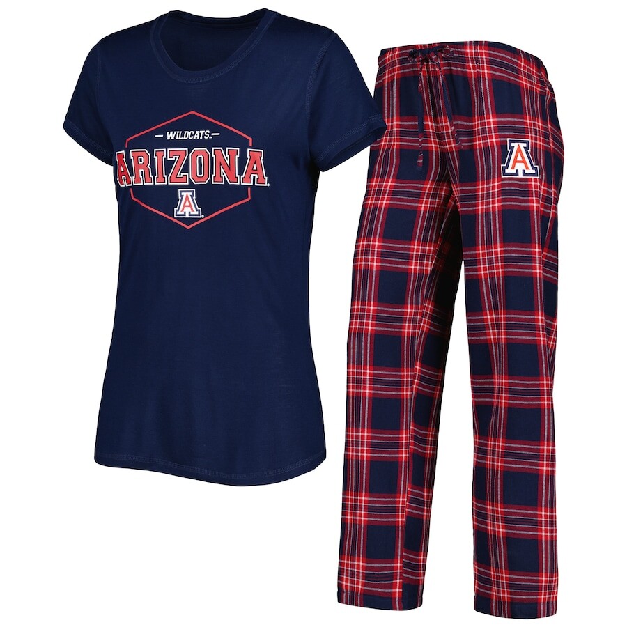 

Пижамный комплект Concepts Sport Arizona Wildcats, нави
