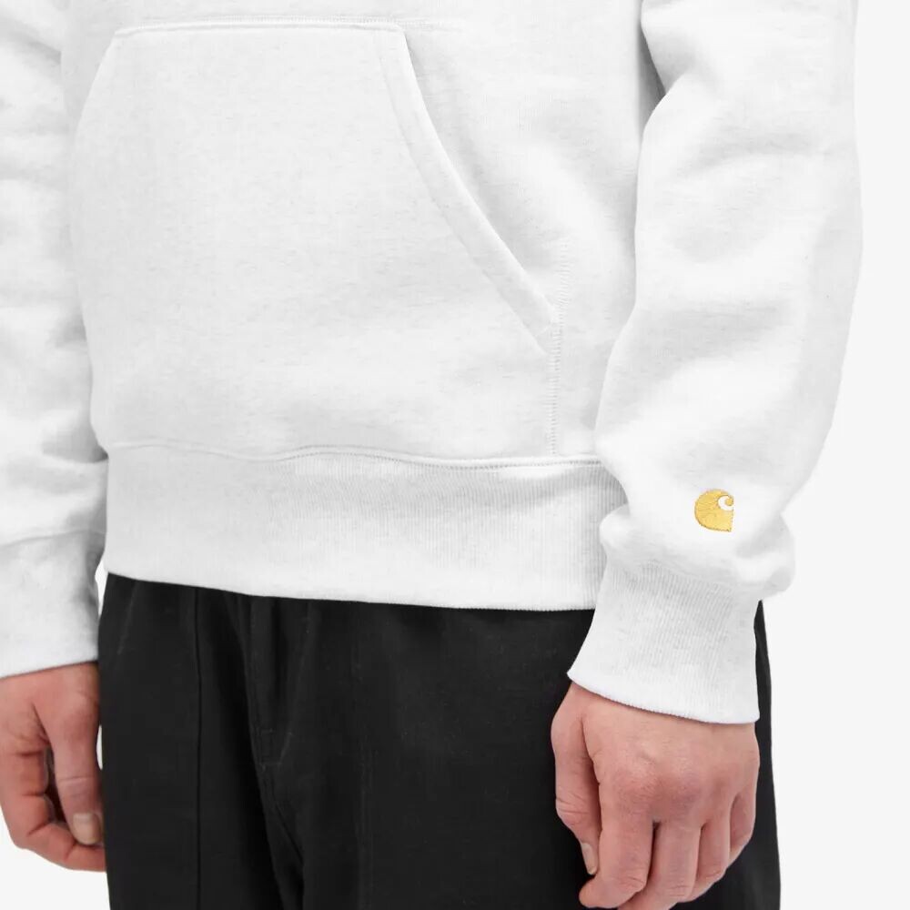 

Carhartt WIP Толстовка с капюшоном Chase Crew, серый