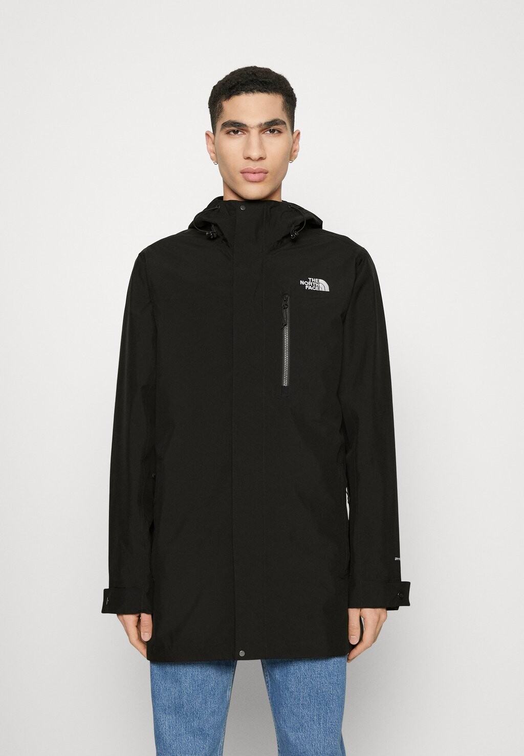 

Дождевик The North Face, черный