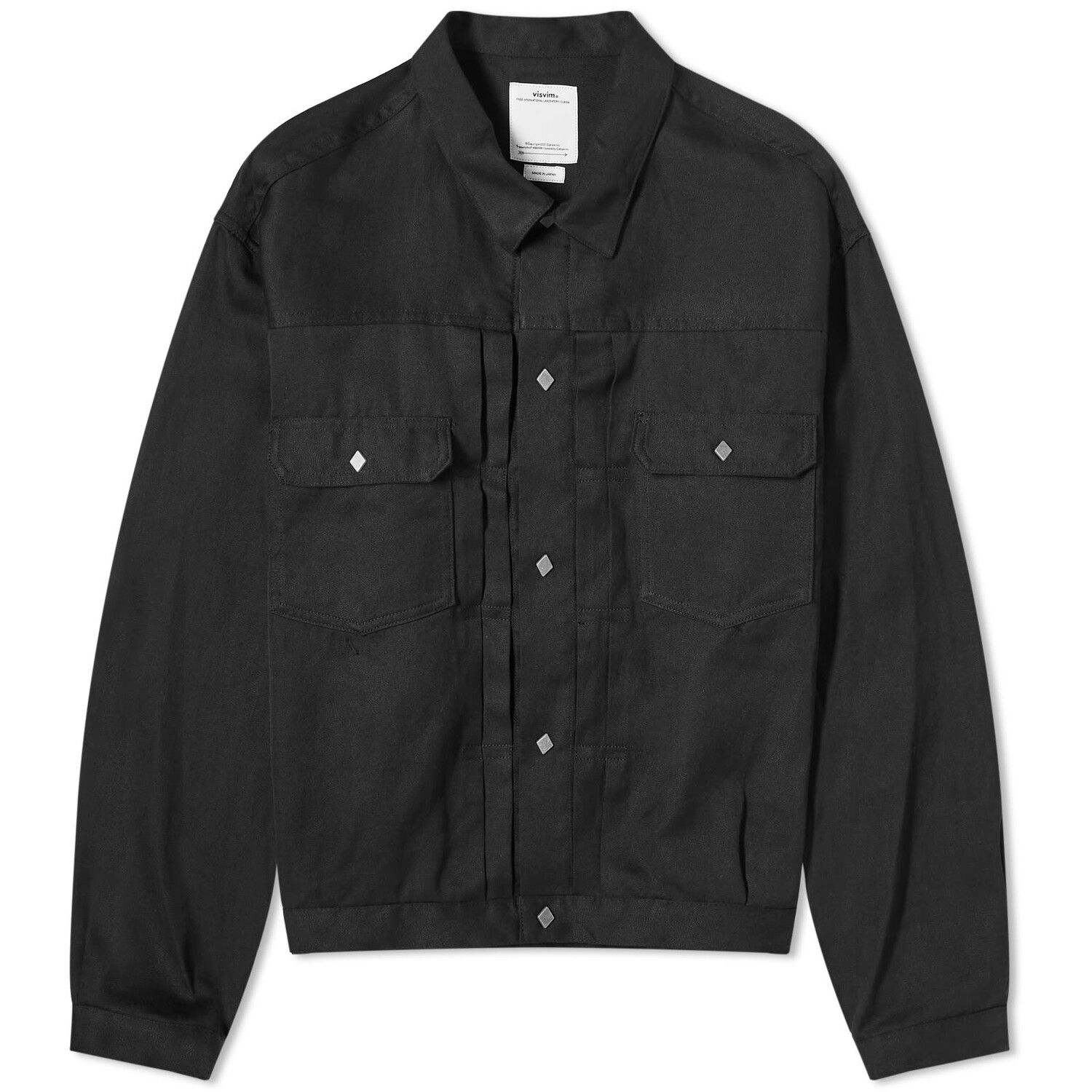 

Куртка Visvim 101, черный