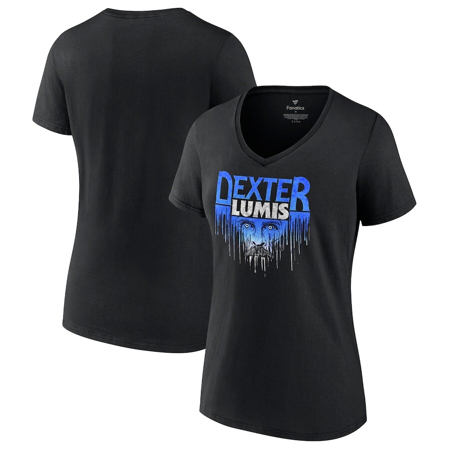 

Футболка с коротким рукавом Fanatics Branded Dexter Lumis, черный