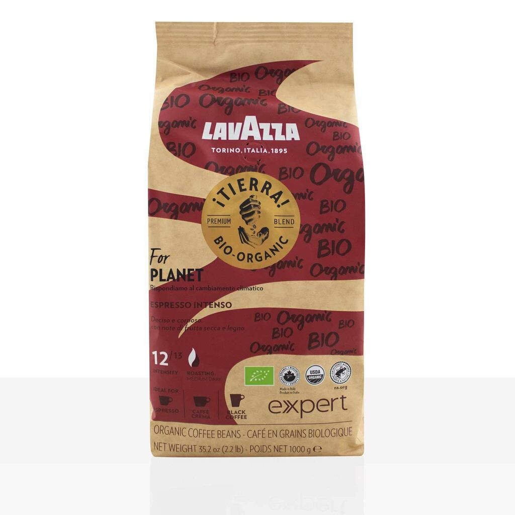 

Lavazza Expert Tierra Intenso Coffee Espresso 1кг кофе в зернах