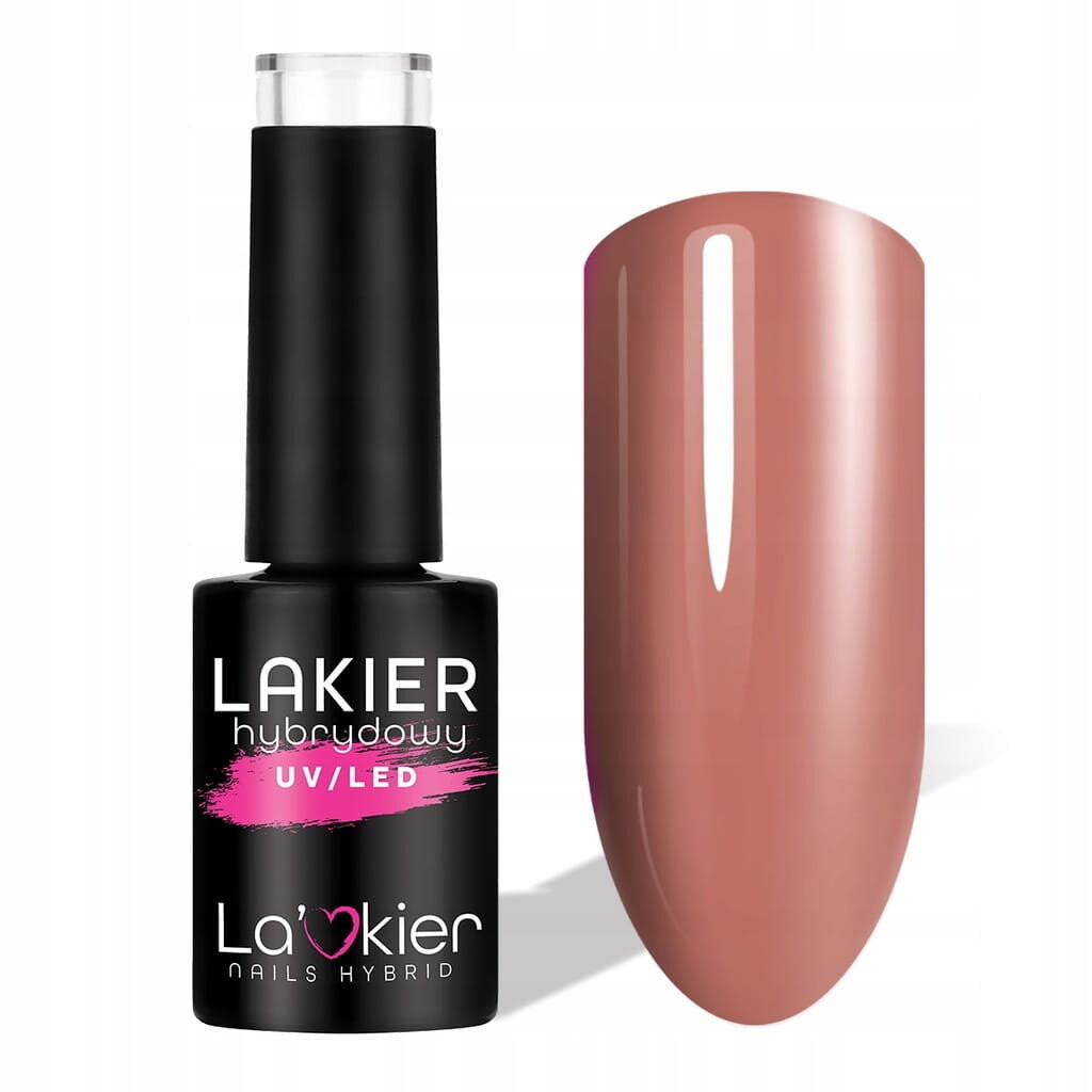 

La'Kier Autumn Touch 295/ML Chestnut Charm - красочный гибридный лак 5г