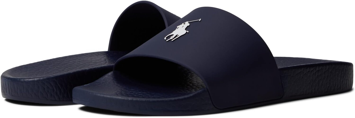 

Сандалии Polo Slide Sandal Polo Ralph Lauren, цвет Navy/White