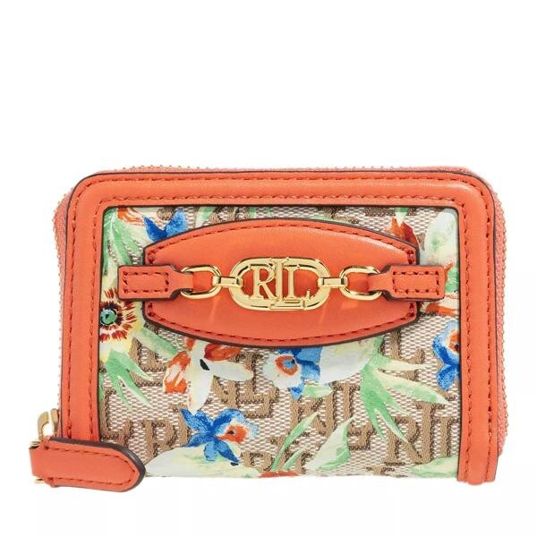 

Кошелек ovl sm zip wallet small prnt khaki mjcqrd/portside Lauren Ralph Lauren, мультиколор