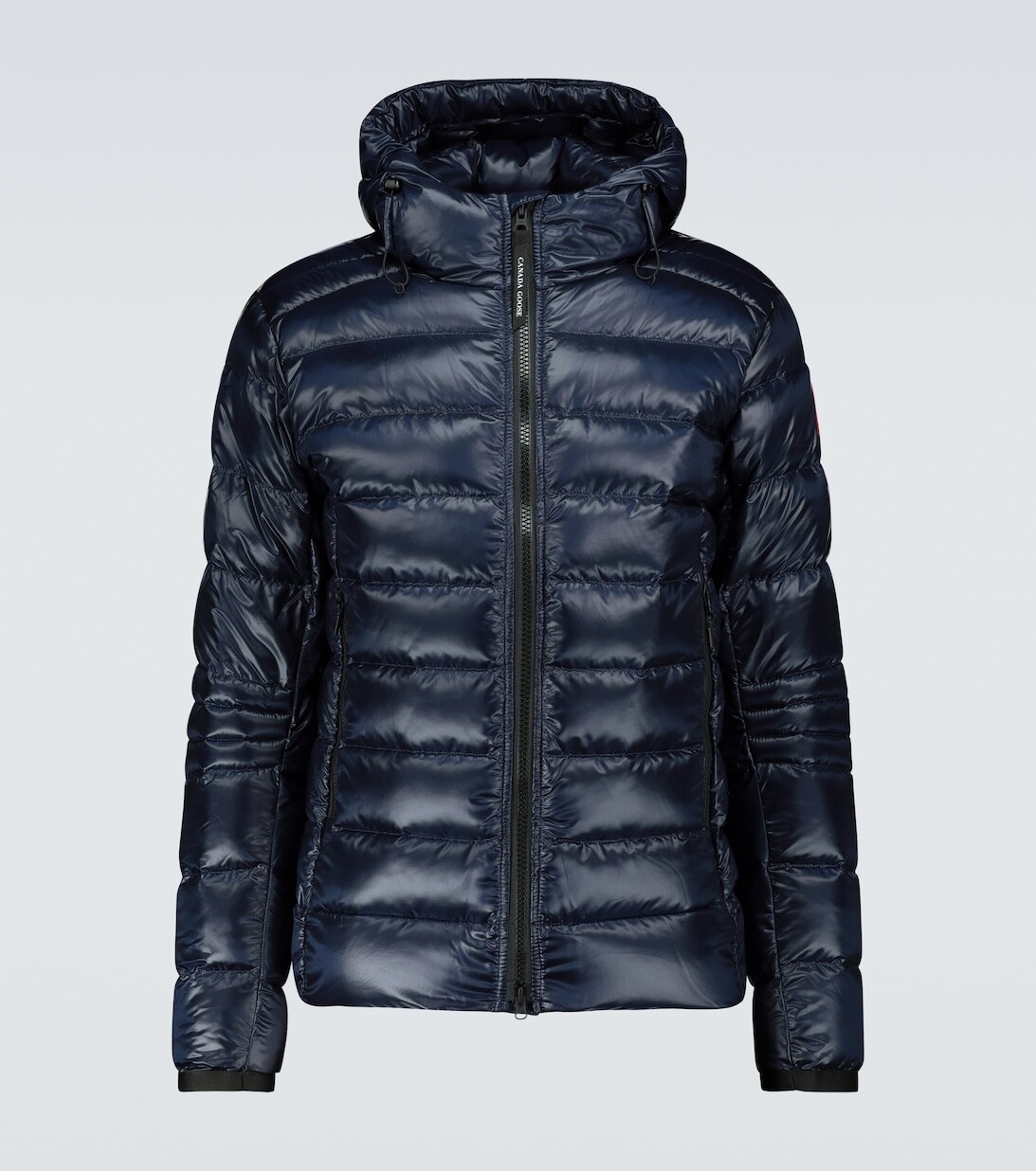 

Пуховик крофтон Canada Goose, синий