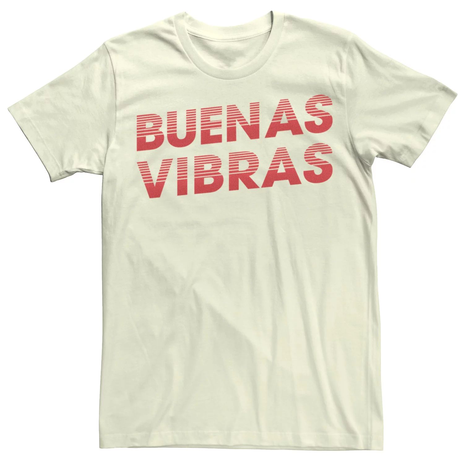 цена Мужская футболка Vibras Buenas Vintage с текстом Licensed Character