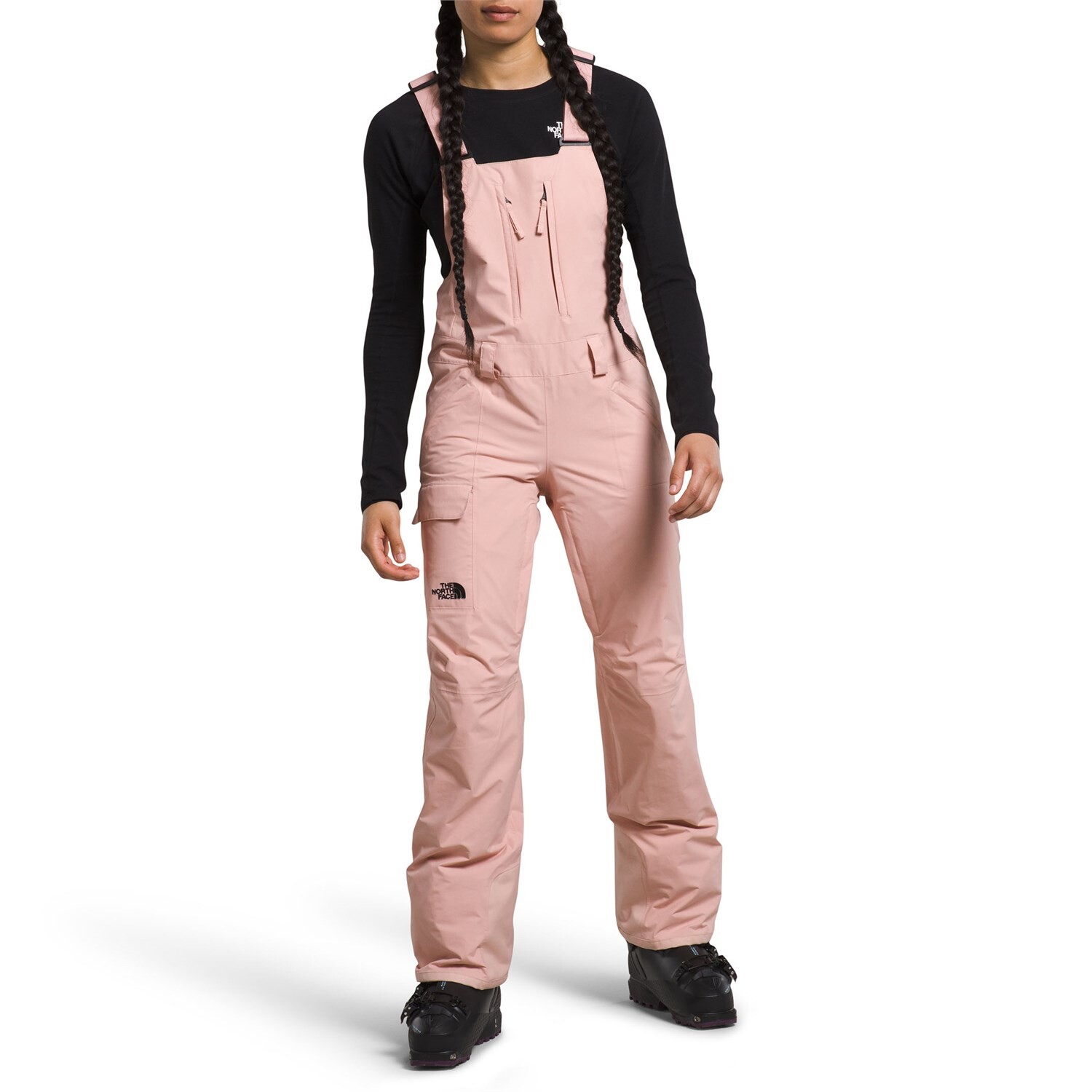 

Горнолыжные брюки The North Face Freedom Short, цвет Pink Moss