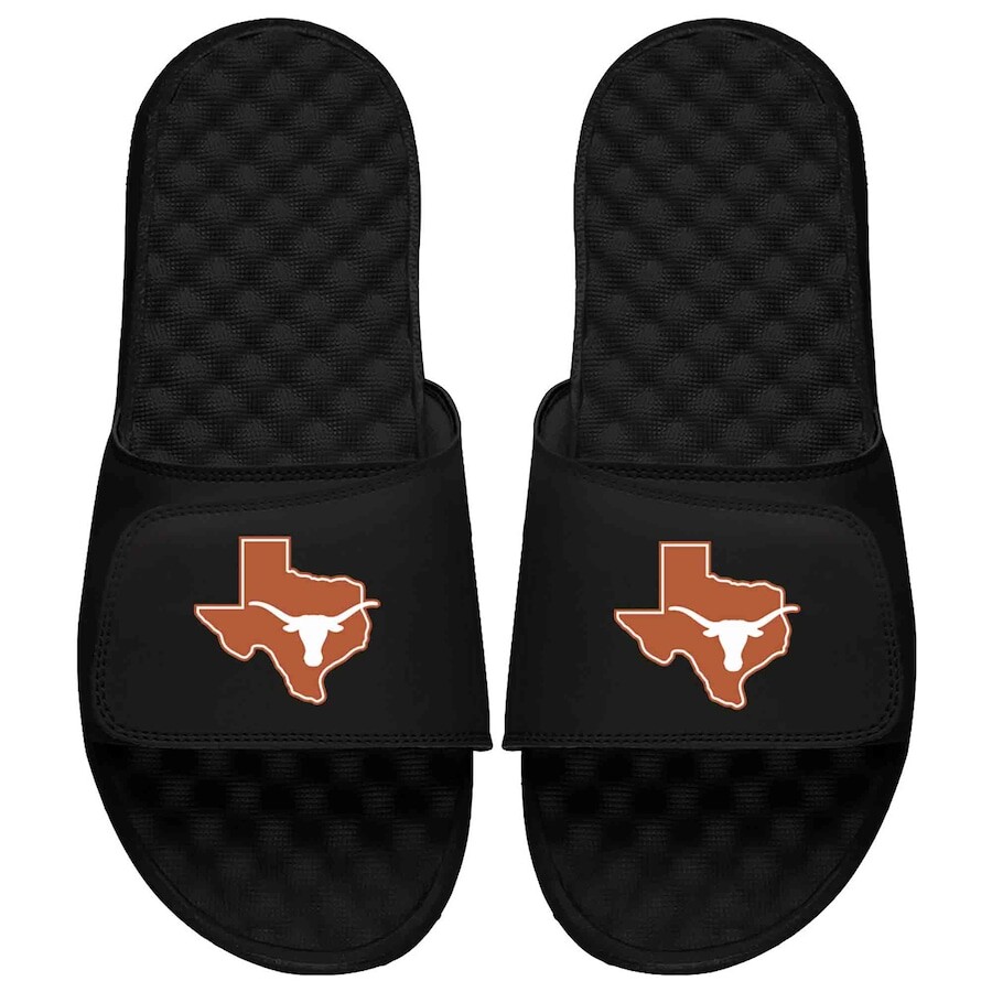 

Шлепанцы ISlide Texas Longhorns, черный