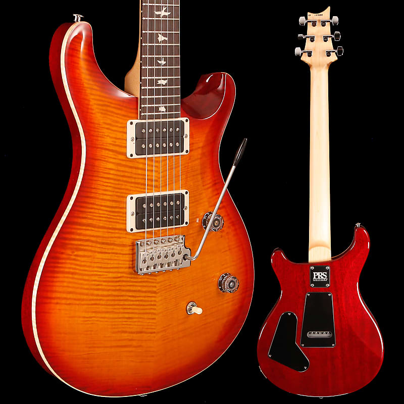 

Электрогитара PRS Paul Reed Smith CE24 Bolt-On, Pat Thin, Dark Cherry Sunburst 7lbs 10.4oz