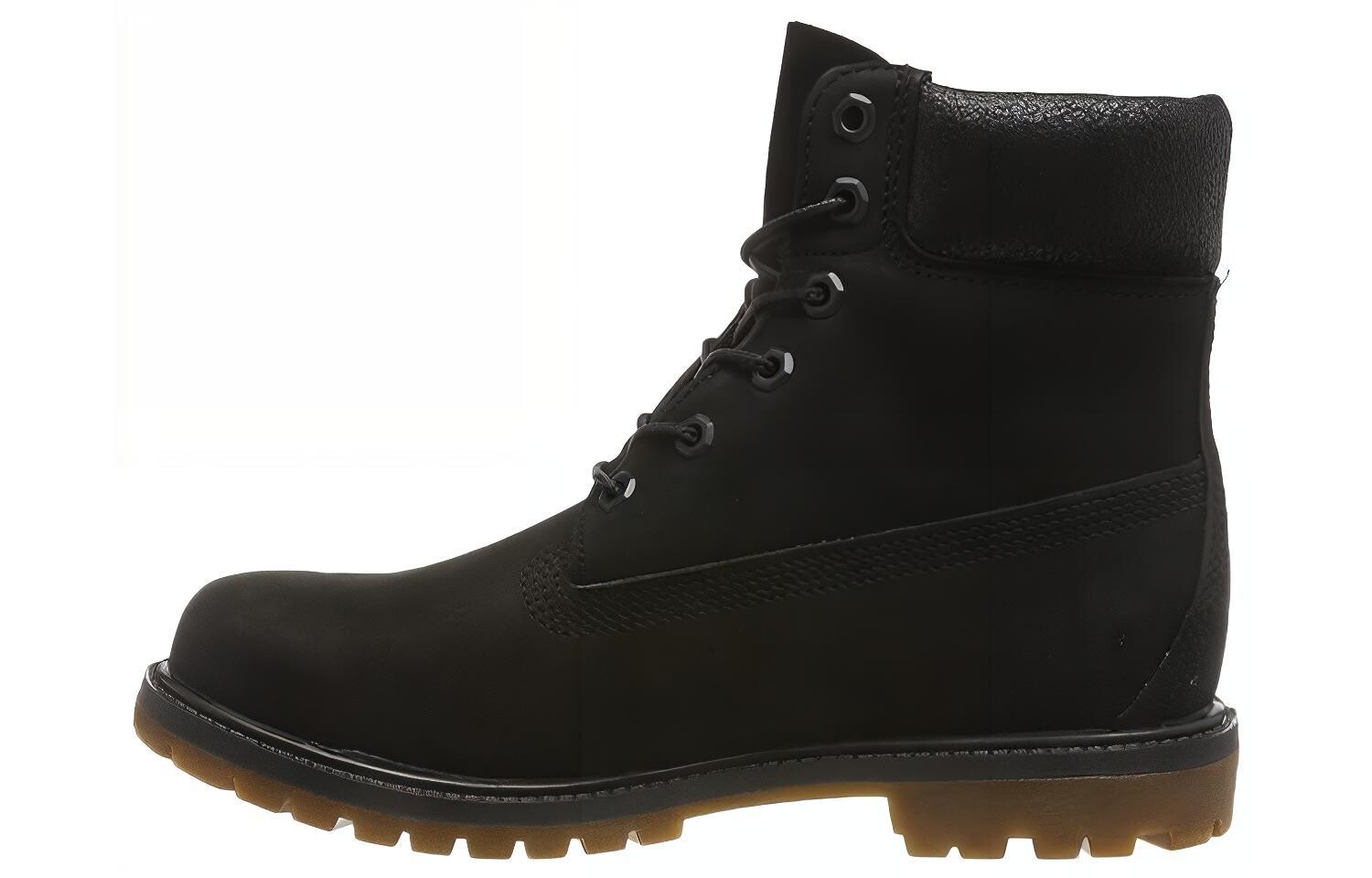 

Ботинки женские черные Timberland