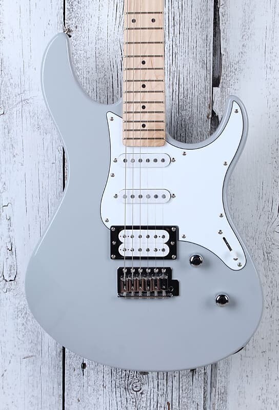 

Электрогитара Yamaha Pacifica PAC112VM Double Cut Solid Body Electric Guitar Grey Finish