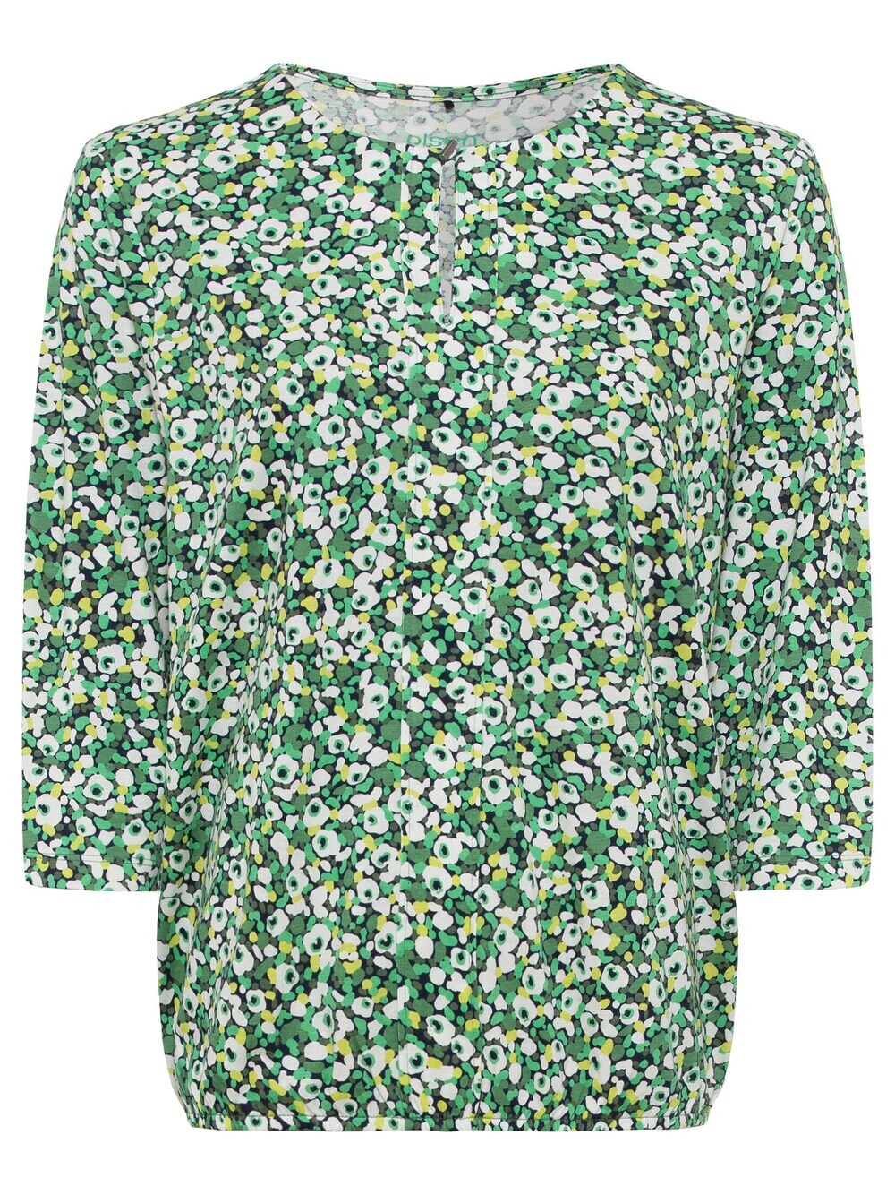 

Рубашка Olsen Clara, хаки/нефрит