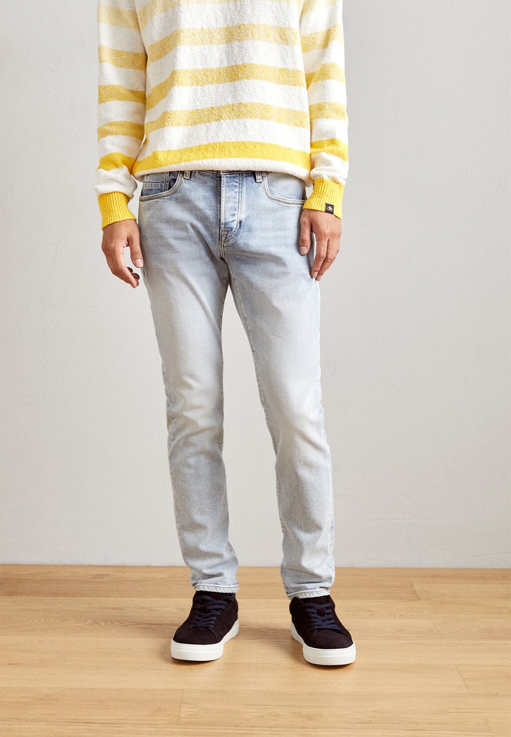 

Джинсы Slim Fit SEASONAL ESSENTIALS RALSTON TAKE Scotch & Soda, цвет light-blue denim