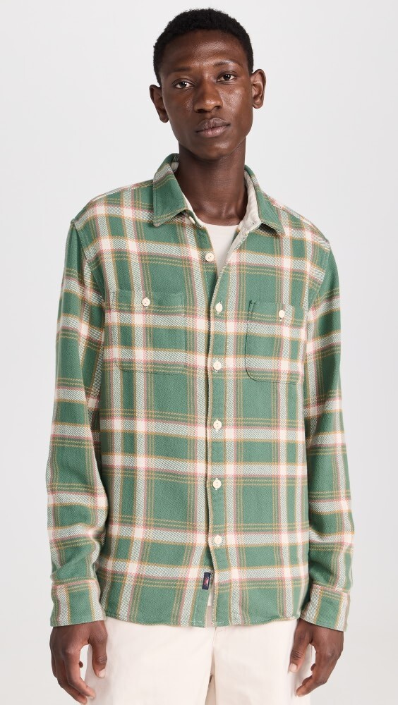 

Рубашка Faherty The Surf Flannel