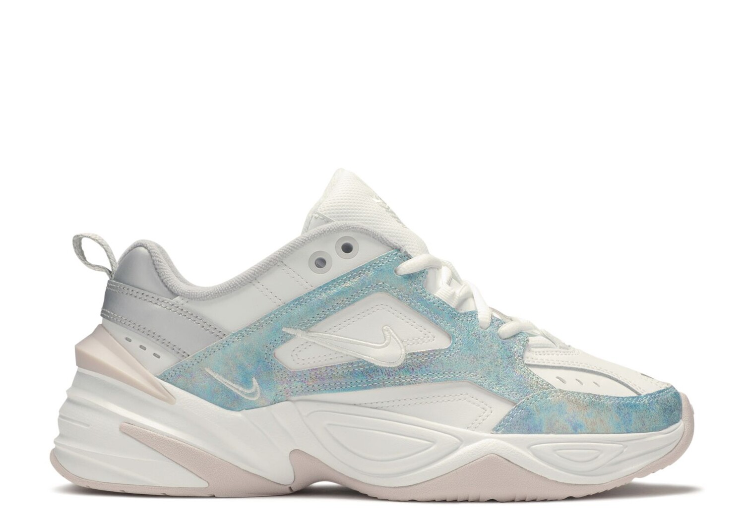 Кроссовки Nike Wmns M2K Tekno 'Iridescent', белый краска для изделий из кожи текстиля и синтетики collonil combi white 100 мл