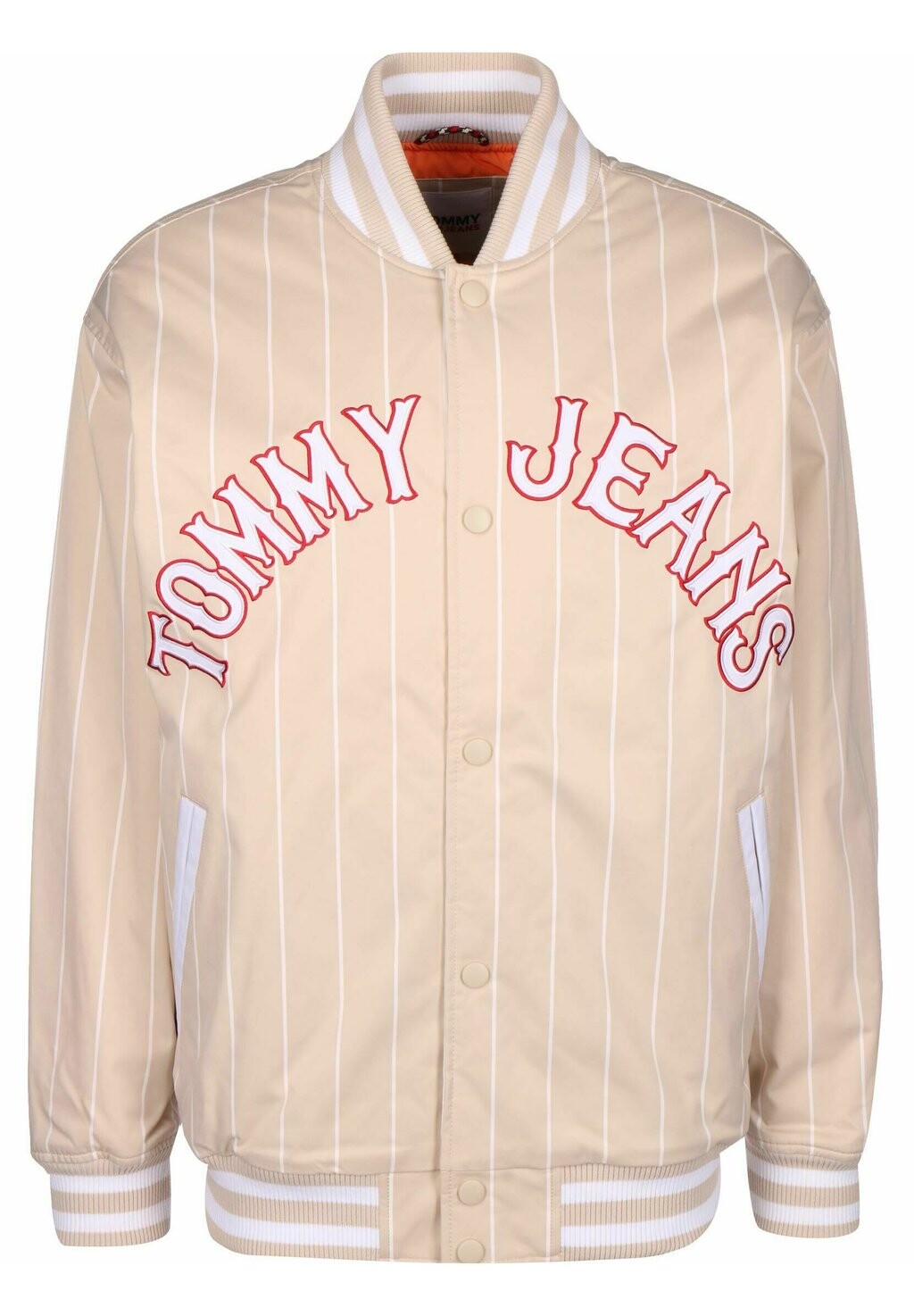 

Куртка-бомбер Tommy Jeans, бежевый