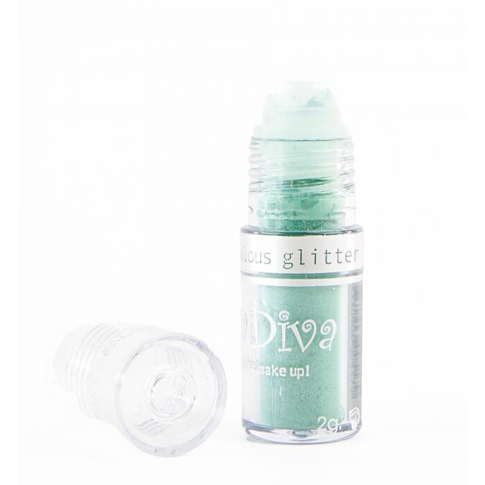 

Пудра для лица Shimmer en Polvo Eyedust Viva La Diva, Limegreen