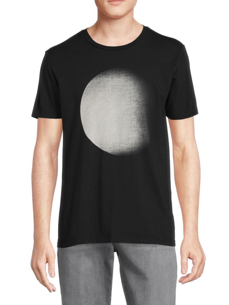 

Футболка с рисунком Dark Moon Rising Vestige, черный