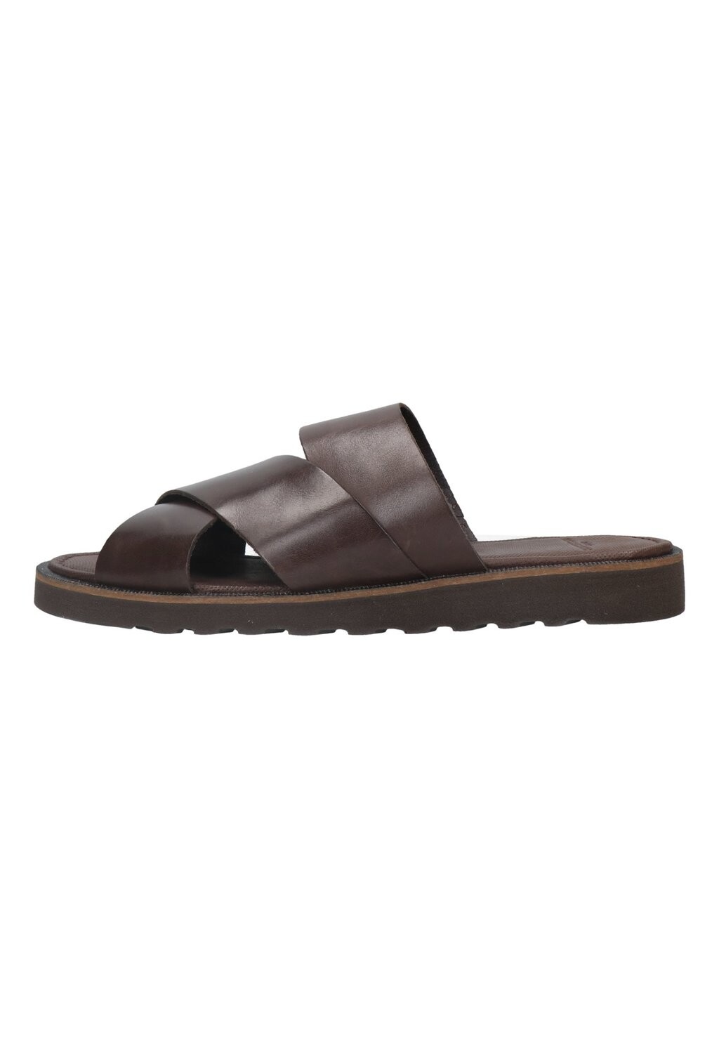 

Мюли без каблука sacha, цвет brown