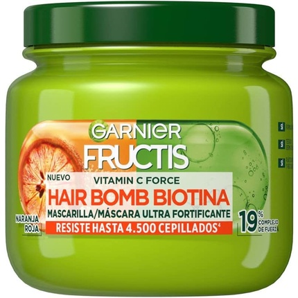 Fructis Витаминная сила биотиновая маска для волос 320мл Garnier