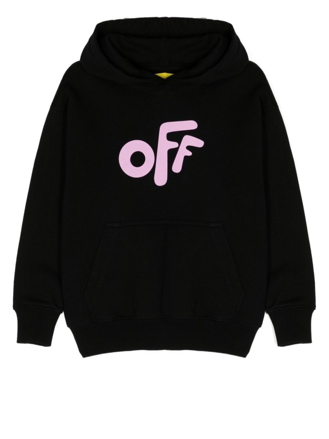

Off-White Kids худи с логотипом Arrows, черный