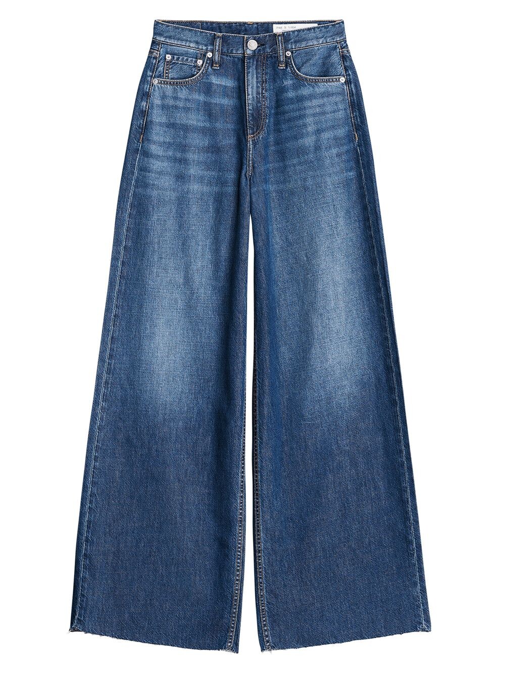 

Легкие джинсы Sofie с широкими штанинами rag & bone