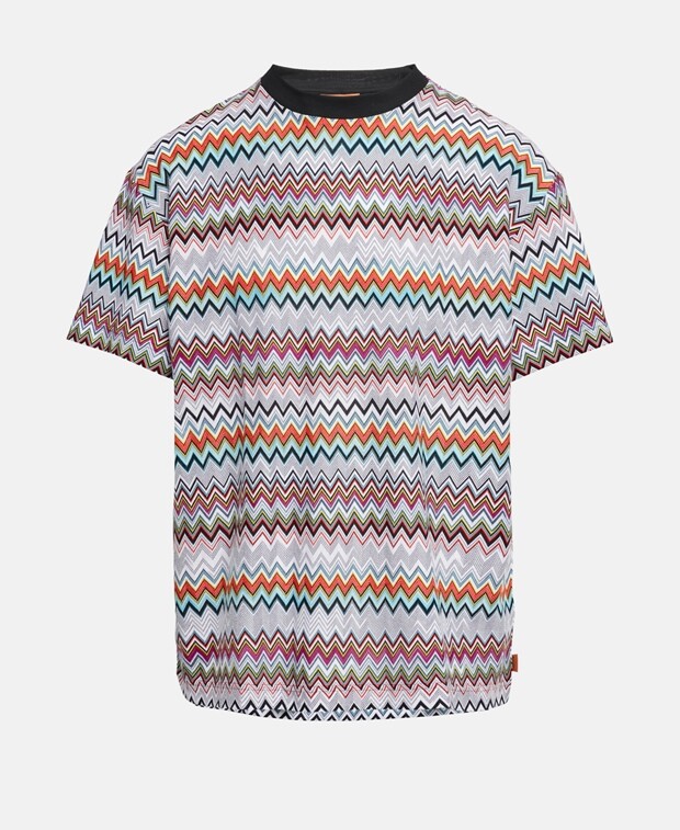 

Футболка Missoni, естественный