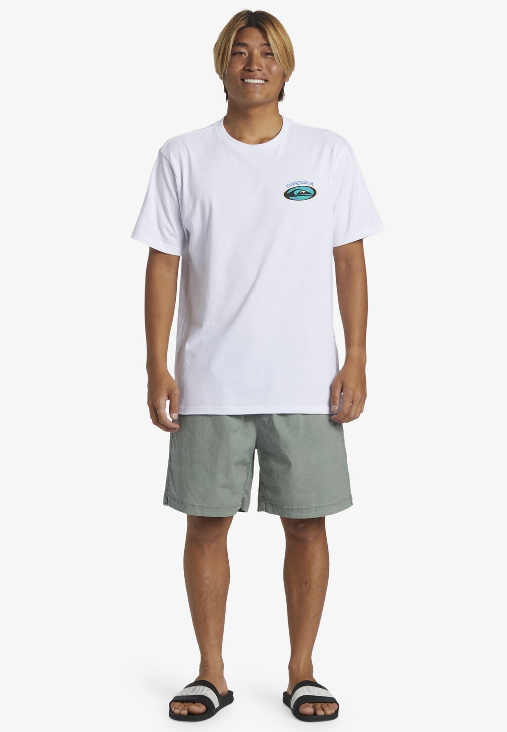 

Шорты Quiksilver, блестящие