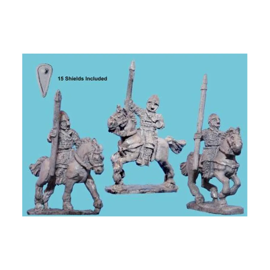 

Норман ЭХК, Dark Ages - William the Conqueror (15mm)