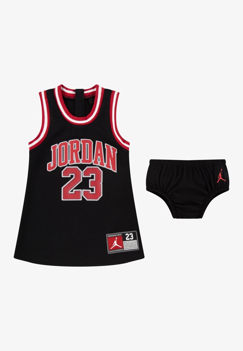 Платье из джерси JORDAN 23 DRESS, цвет black