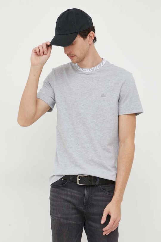 

Футболка Лакоста Lacoste, серый