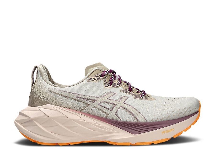 

Кроссовки ASICS Wmns Novablast 4 TR, цвет Nature Bathing Pearl Pink