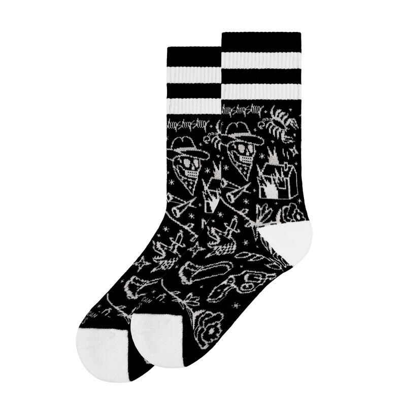 

Забавные спортивные носки American Socks Cowboy — средняя высота