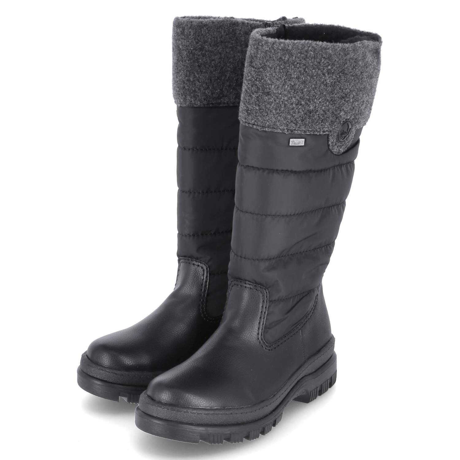 

Ботинки rieker Winterstiefel, черный
