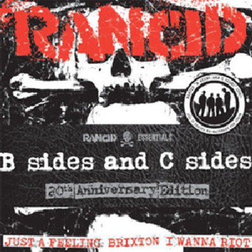 

Сингл 7" Rancid: B Sides & C Sides